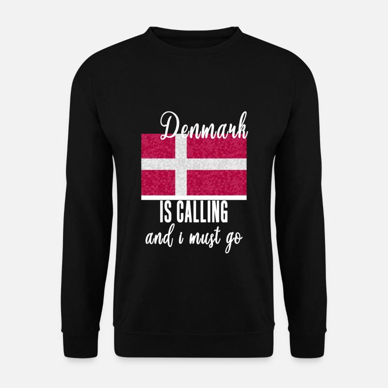 Denmark - Unisex Sweatshirt - black