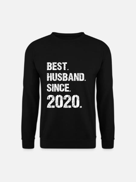 Best Husband since 2020 - Unisex Pullover - Schwarz