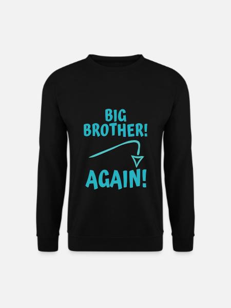 big brother again - Unisex Sweatshirt - black