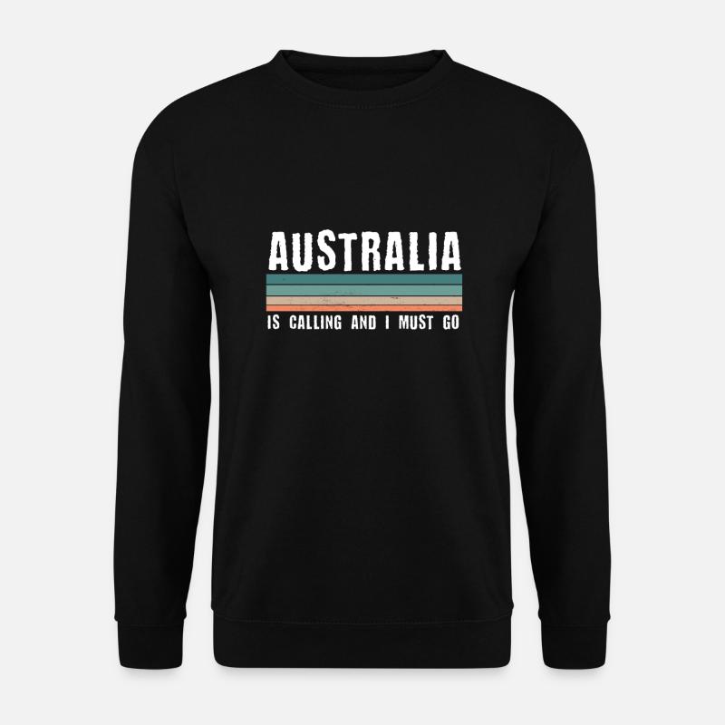 Australien - Unisex Pullover - Schwarz