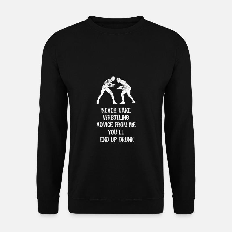 Wrestling - Unisex Pullover - Schwarz