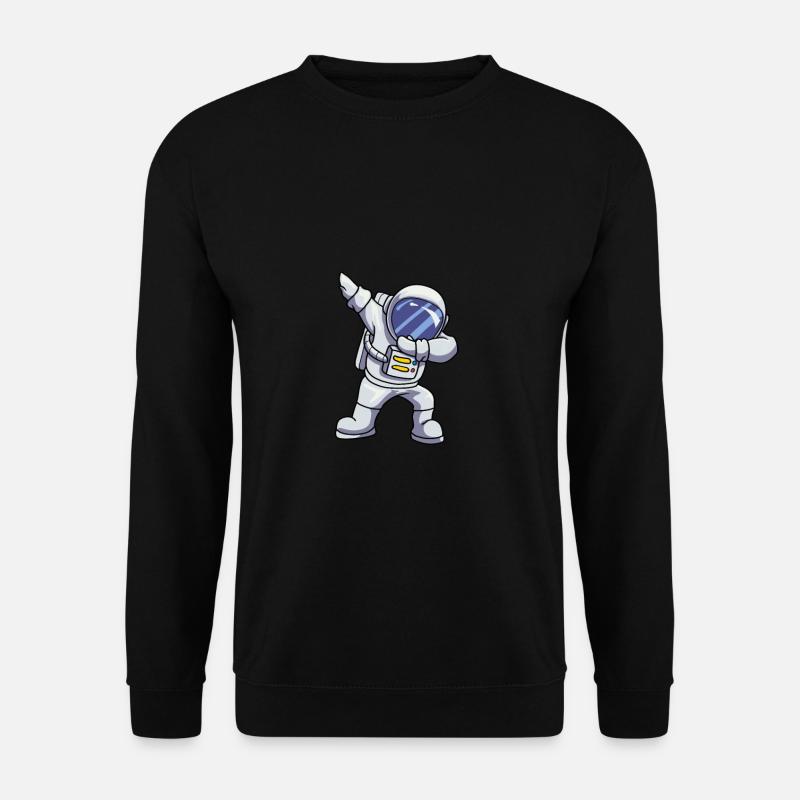Astronaut - Unisex Pullover - Schwarz