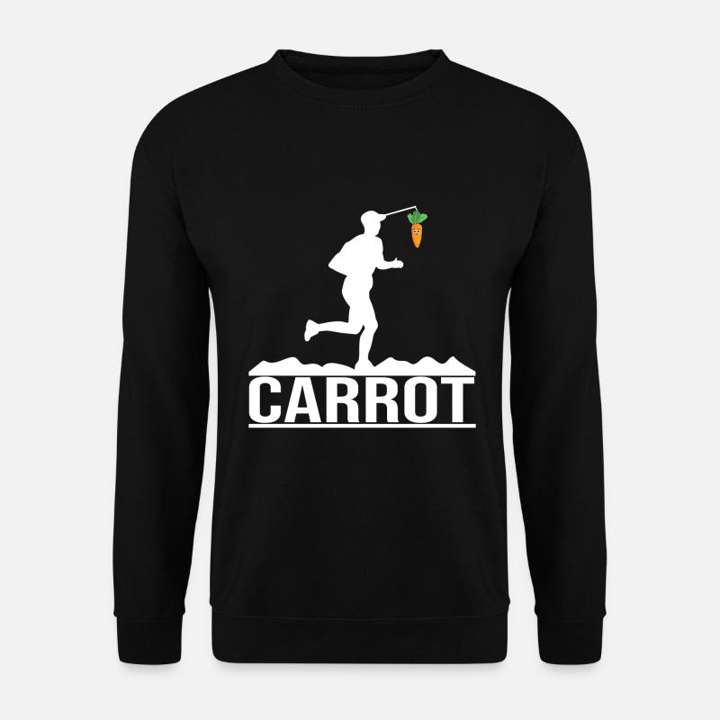 Marathon - Unisex Sweatshirt - black