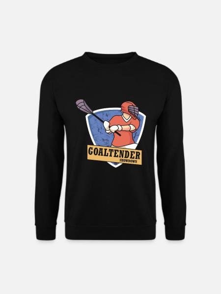 Lacrosse - Unisex Sweatshirt - black