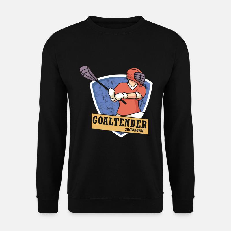 Lacrosse - Unisex Pullover - Schwarz