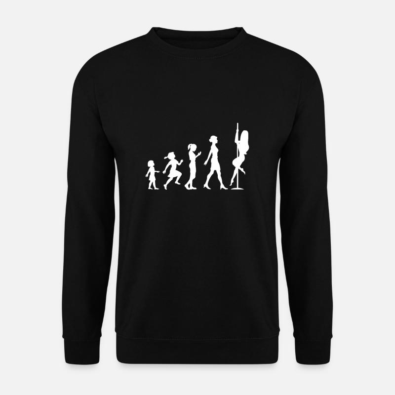 Pole Dance Evolution - Sweat-shirt Unisexe - noir