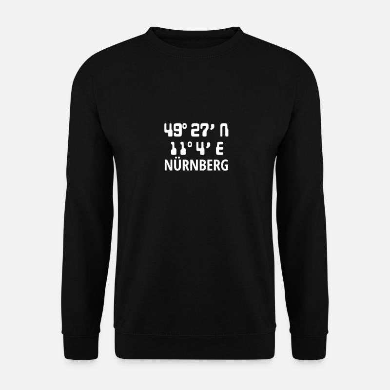 Nürnberg - Unisex Pullover - Schwarz