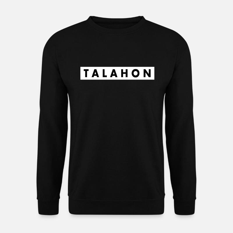Talahon - Unisex Pullover - Schwarz