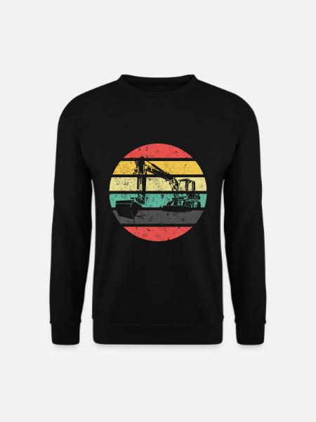 Bagger cadeau - Sweat-shirt Unisexe - noir