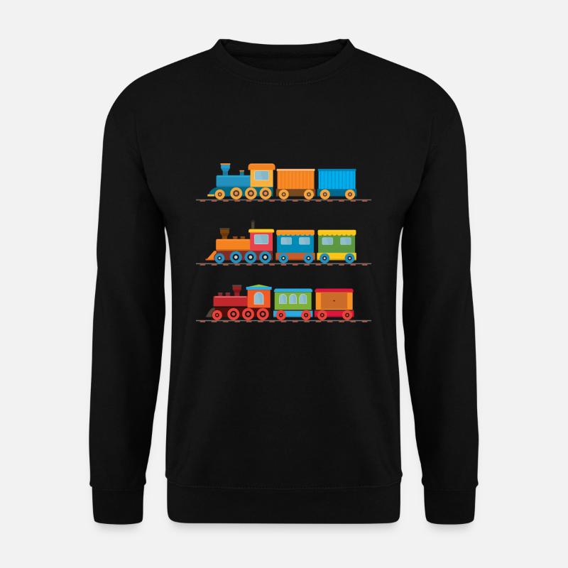 train - Unisex Sweatshirt - black
