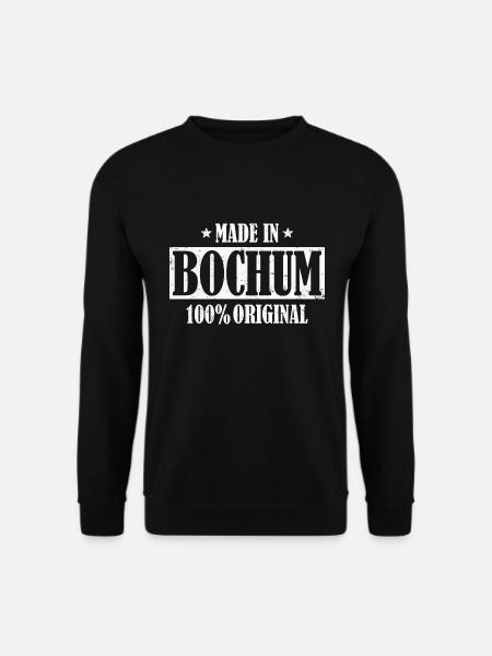 Bochum Original Bochumer - Unisex Pullover - Schwarz