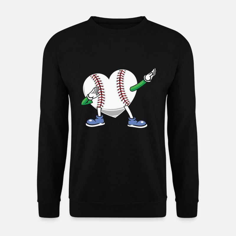 Baseball - Unisex Sweatshirt - black