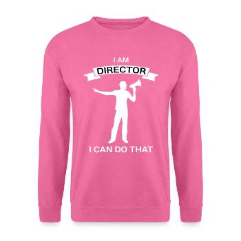 Director Director - Unisex Sweatshirt - pink - Front
