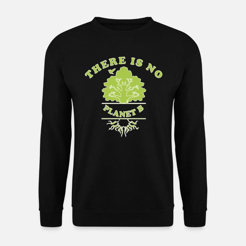 Nachhaltigkeit - Unisex Pullover - Schwarz