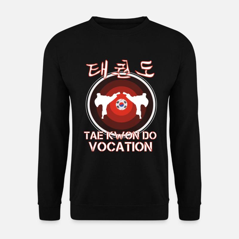 Taekwondo Vocation Outfit - Unisex Sweatshirt - black
