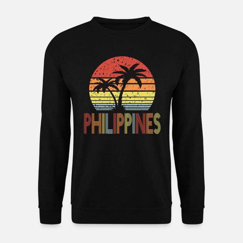 Philippines. - Unisex Sweatshirt - black