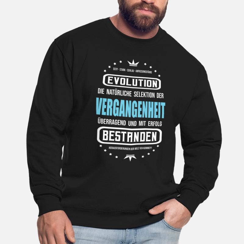 Past, Evolution, Development Unisex Sweatshirt