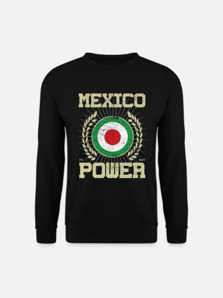 Cool Mexico Design - Unisex Sweatshirt - black