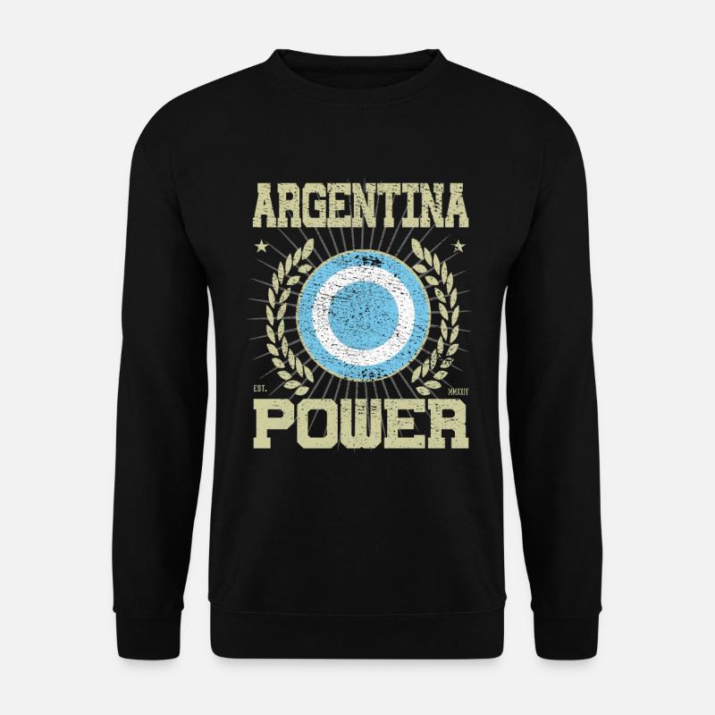 Cool Argentina, Design - Unisex Sweatshirt - black