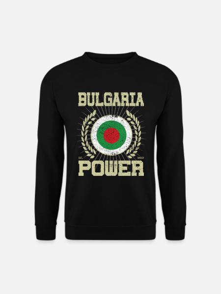 Cool Bulgaria, Design - Unisex Sweatshirt - black
