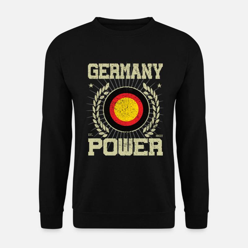 Cool Germany, Design - Unisex Sweatshirt - black