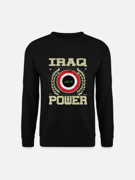 Cool Iraq, Design - Unisex Sweatshirt - black