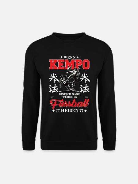 If Kempo Karate Were Easy - Unisex Sweatshirt - black