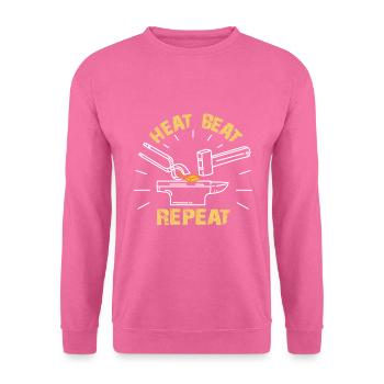 Schmied | Hufschmied - Unisex Pullover - Pink - Vorne
