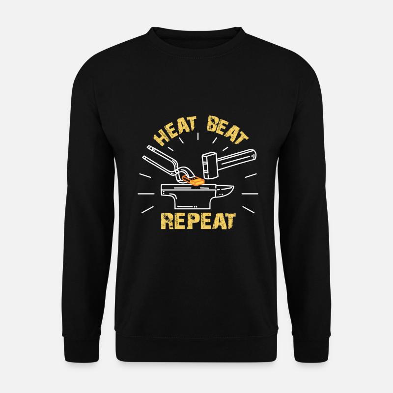 Forgeron | Maréchal-ferrant - Sweat-shirt Unisexe - noir