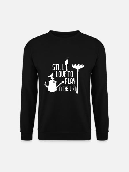 gardener - Unisex Sweatshirt - black