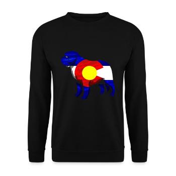 Colorado Colorado Hemd Colorado Liebhabergeschenk - Unisex Pullover - Schwarz - Vorne - Alina (178cm) & Michal (187cm)
