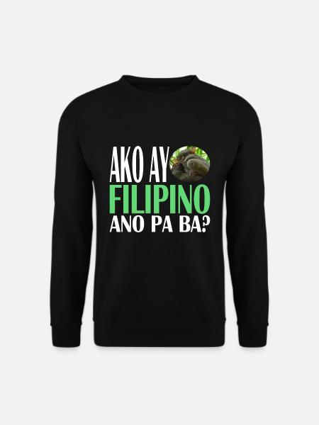 Tarsero filipino - Unisex sweater - sort