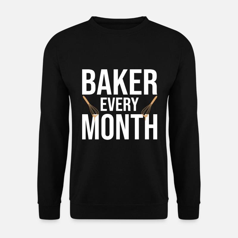 Baker - Unisex Sweatshirt - black