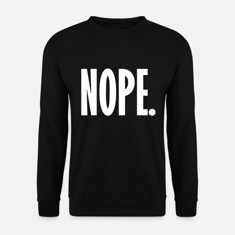 Non - Sweat-shirt Unisexe - noir