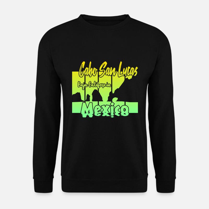 Cabo San Lucas Mexico - Unisex Sweatshirt - black