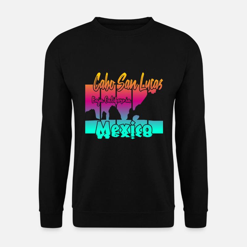 Cabo San Lucas Mexico - Unisex Pullover - Schwarz