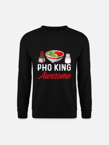 Pho-Roi - Sweat-shirt Unisexe - noir