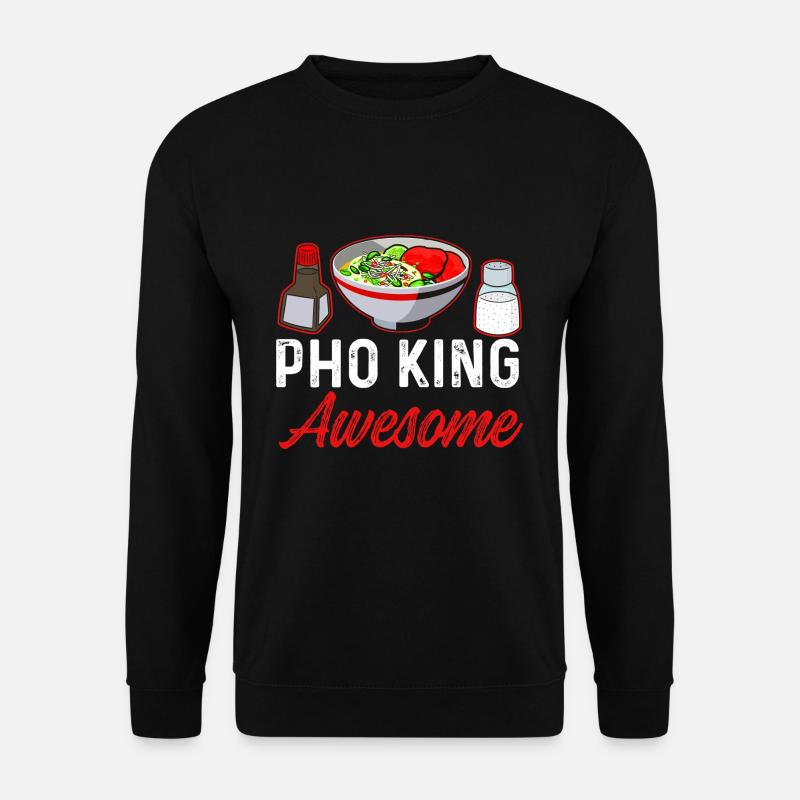 Pho-König - Unisex Pullover - Schwarz