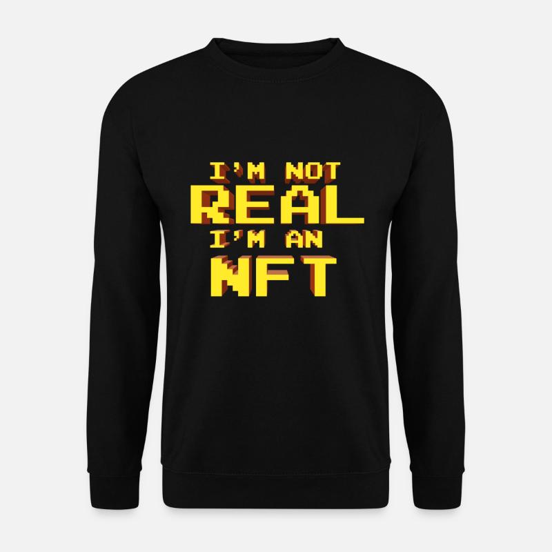 Crypto - Unisex Sweatshirt - black