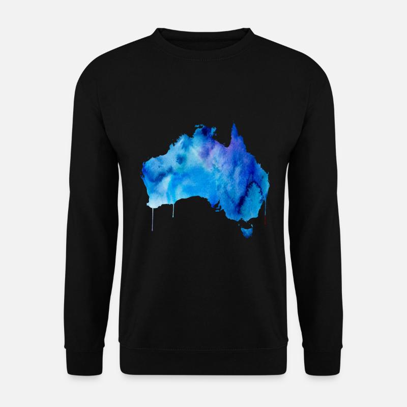 Australien - Unisex Pullover - Schwarz