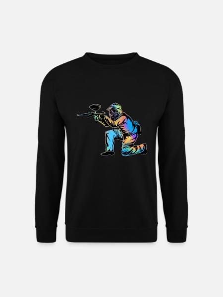Paintball - Unisex Sweatshirt - black
