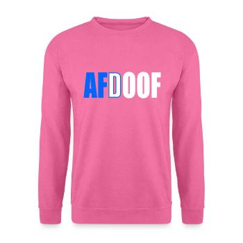 Afd doof afdoof - Unisex Pullover - Pink - Vorne