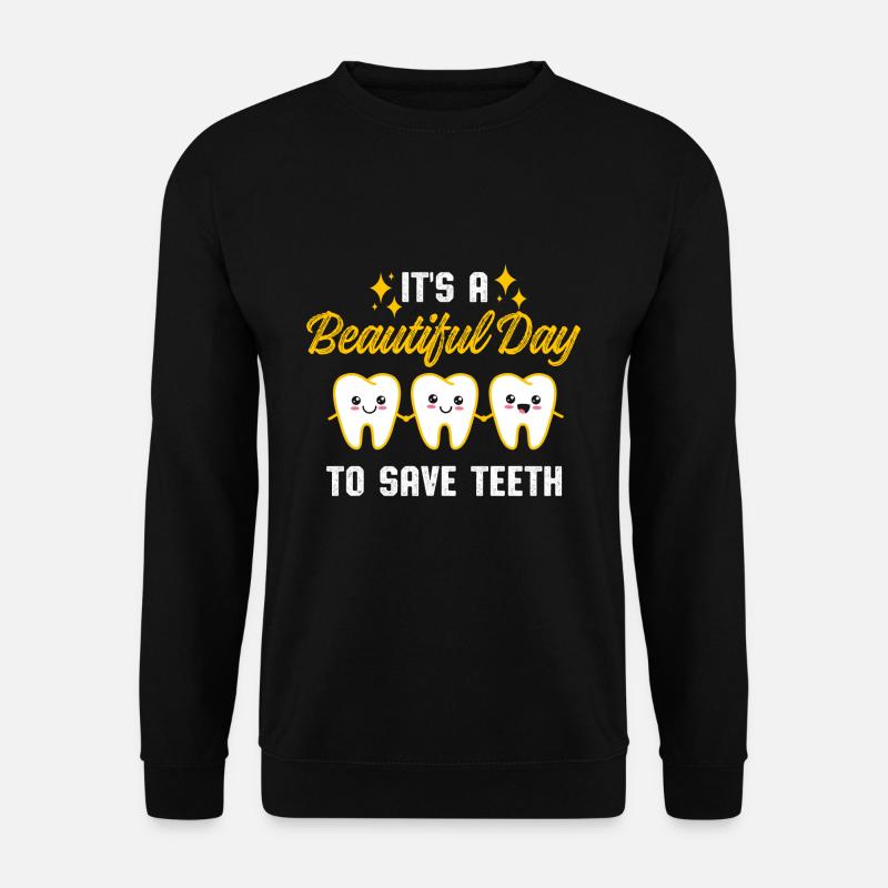 dentist - Unisex Sweatshirt - black