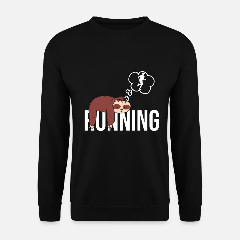 Marathon - Unisex Sweatshirt - black