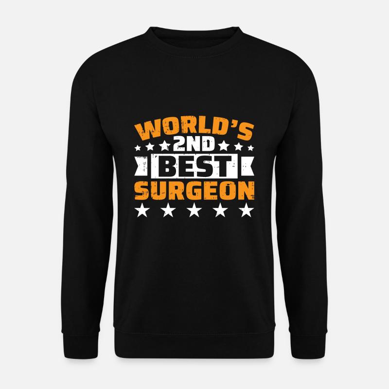 Chirurg - Unisex Pullover - Schwarz