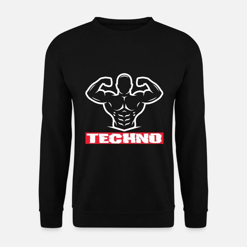 Festival - Unisex Pullover - Schwarz