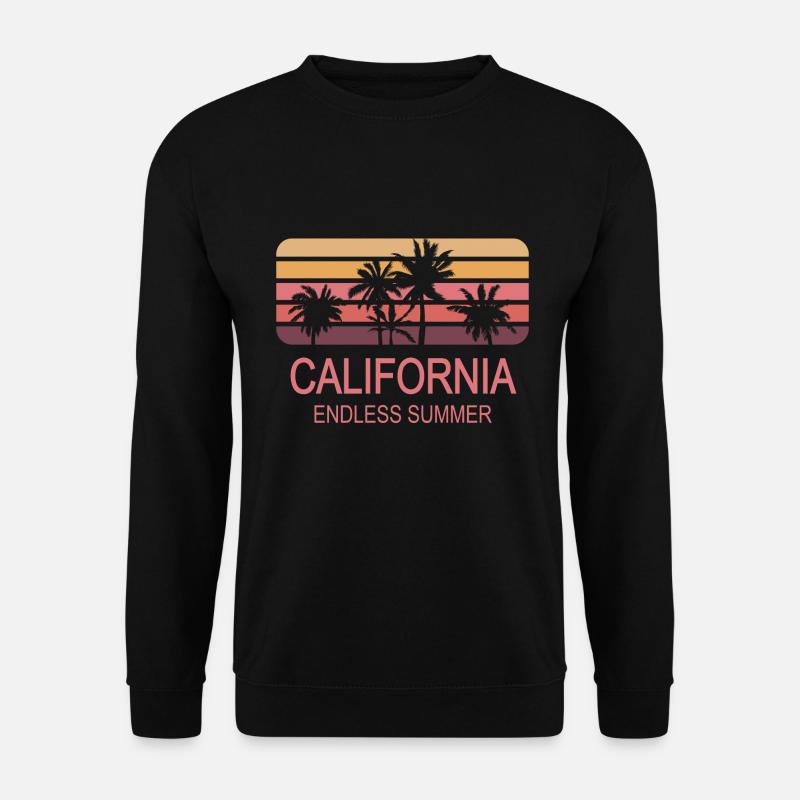 California - Unisex Pullover - Schwarz