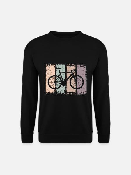 Fahrrad - Unisex Pullover - Schwarz