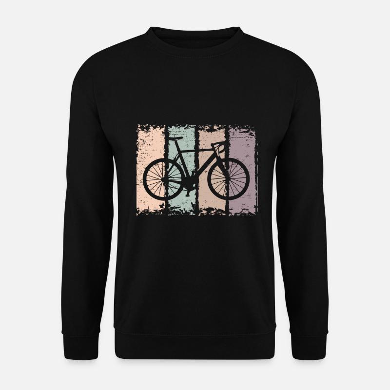 Bicycle - Unisex Sweatshirt - black