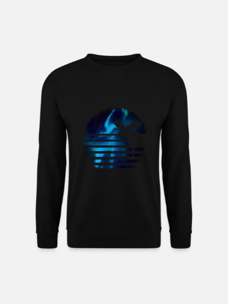 Moose - Unisex Sweatshirt - black